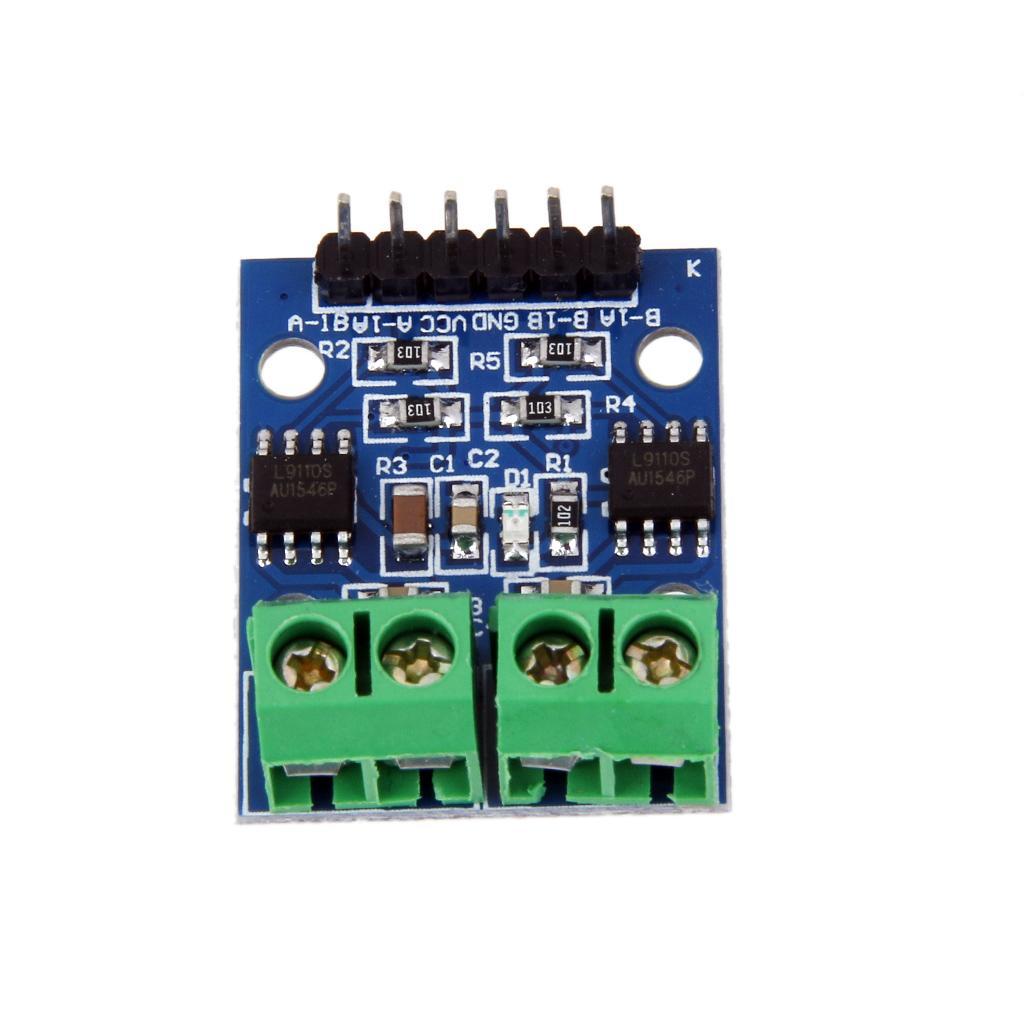 Generic L9110S H-bridge Dual DC Stepper Motor Driver Controller Board for