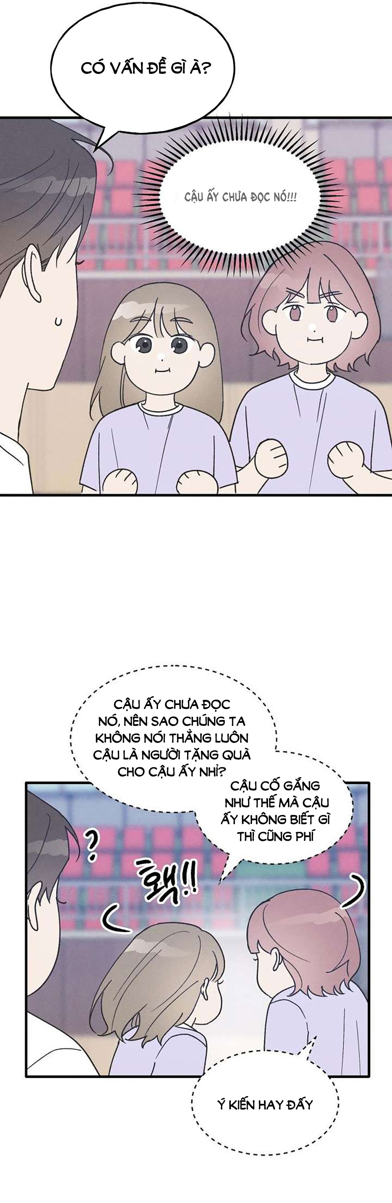 nguyên tắc của bạn thân là con trai chapter 24.1 8