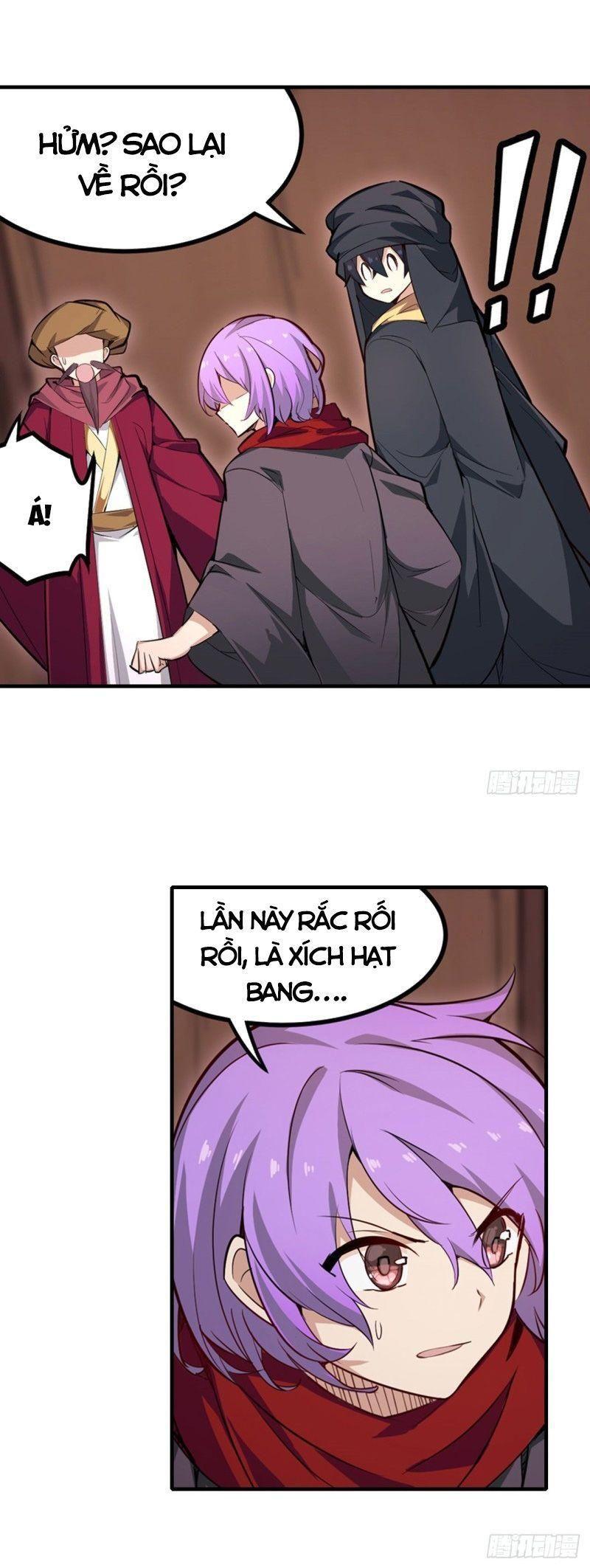 vô hạn sứ đồ và 12 nữ chiến binh chapter 147 16