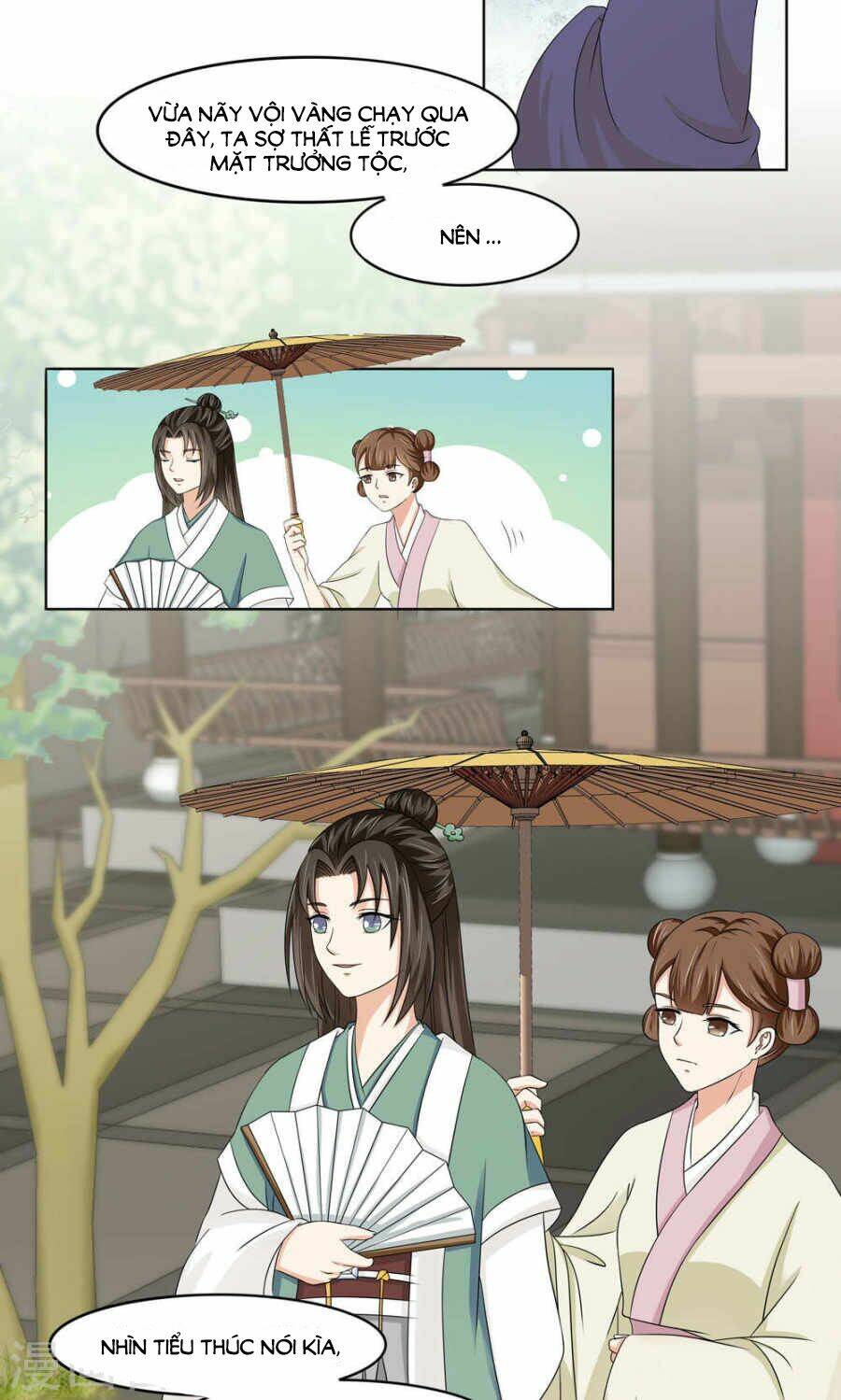 bệ hạ tại thượng, phụng mệnh long dương chapter 14 11