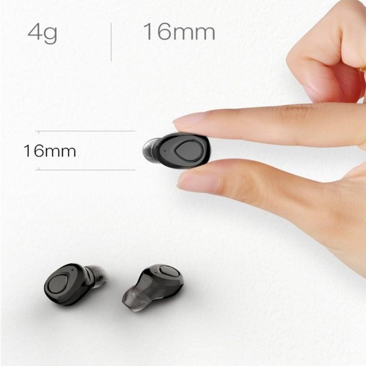 Tai nghe Bluetooth mini Comic 500mAh ver X18 new 2019 - Home and Garden