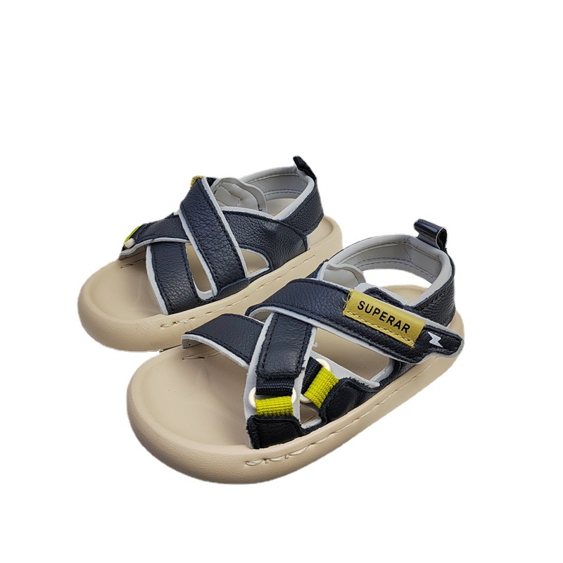 Giày Sandal quai hậu cho bé trai, thể thao siêu nhẹ, êm nhẹ chống trơn  – GSD9007