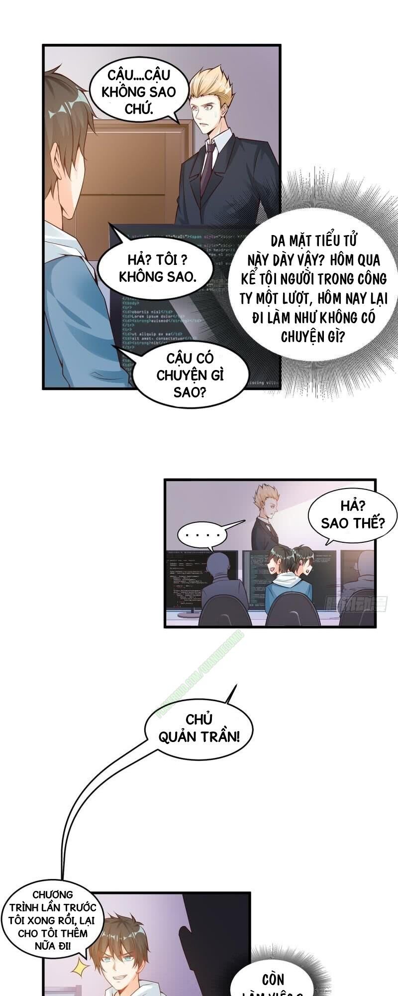 nhóm giao lưu của địa phủ chapter 5 15