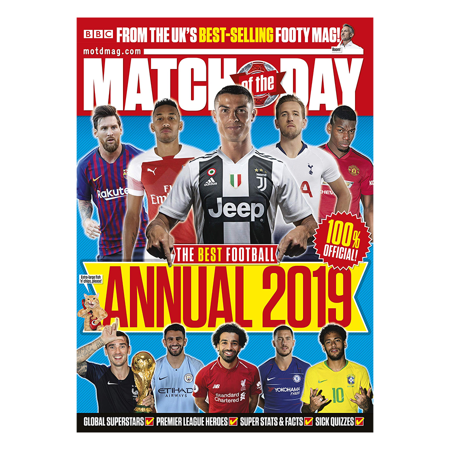 Match Of The Day Annual 2019 /H