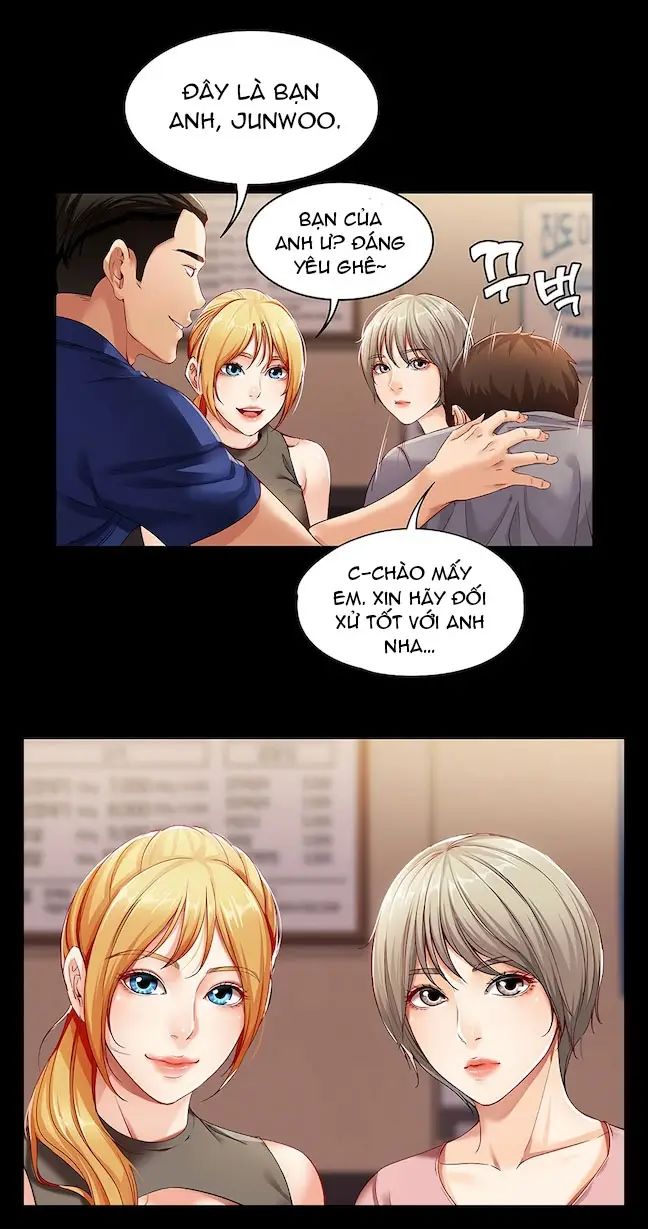 nhật ký ở trọ - không che chapter 1 50