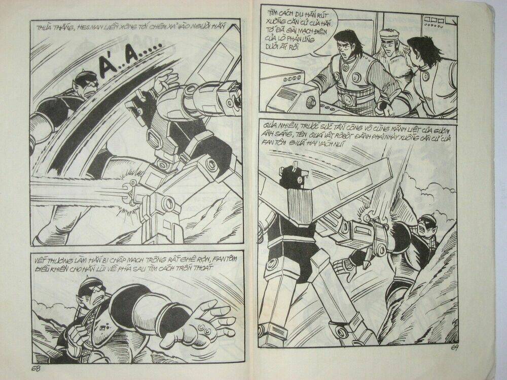 dũng sĩ hesman chapter 81 33