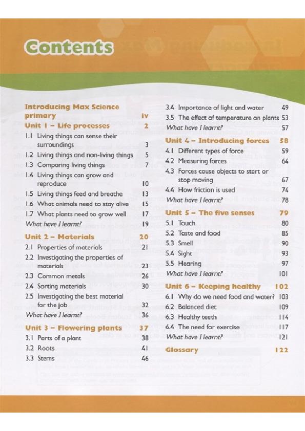 Sách ngoại văn: Max Science Primary Grade 3 Student's Book