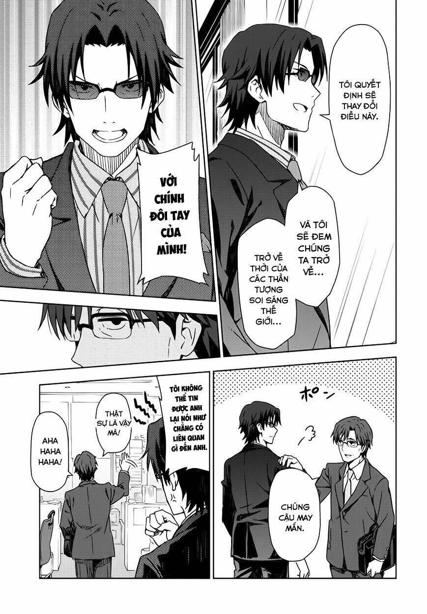 asayake wa koganeiro - the idolm@ster chapter 1 19