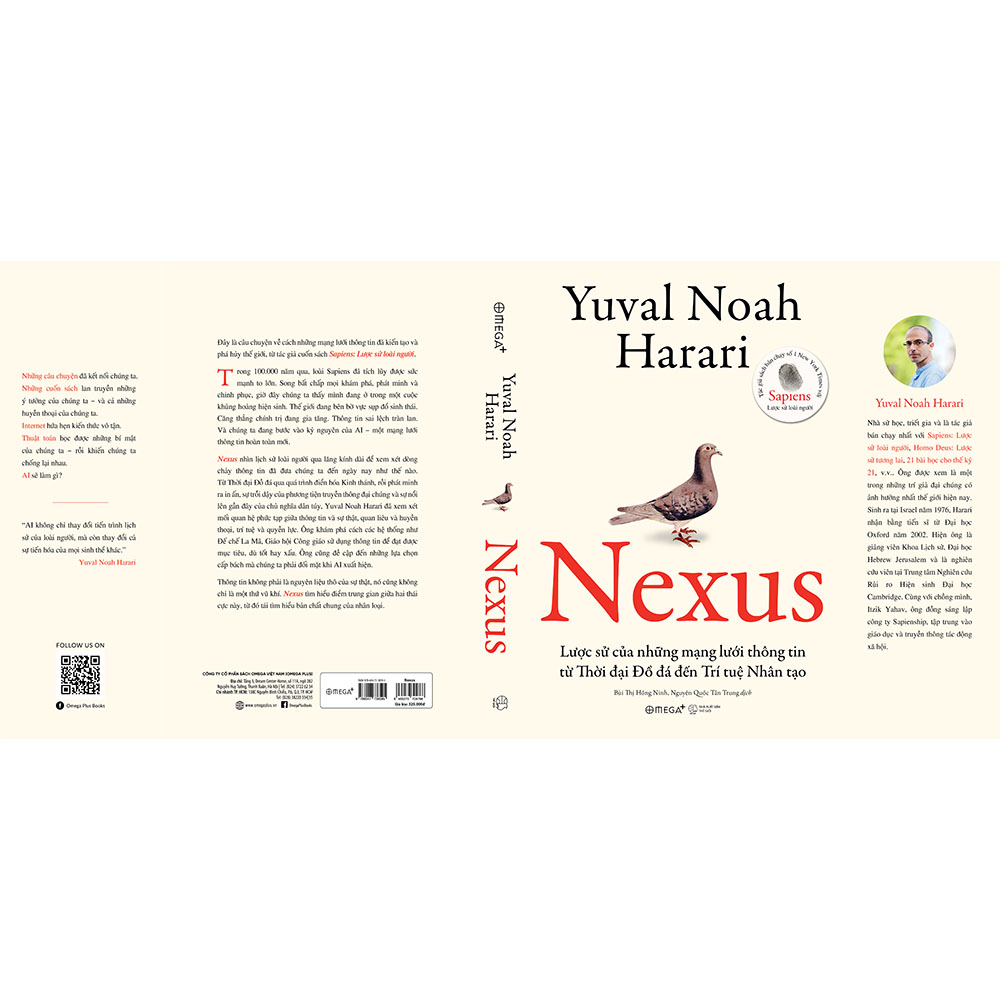 NEXUS - Lược Sử Của Những Mạng Lưới Thông Tin Từ Thời Đại Đồ Đá Đến Trí Tuệ Nhân Tạo