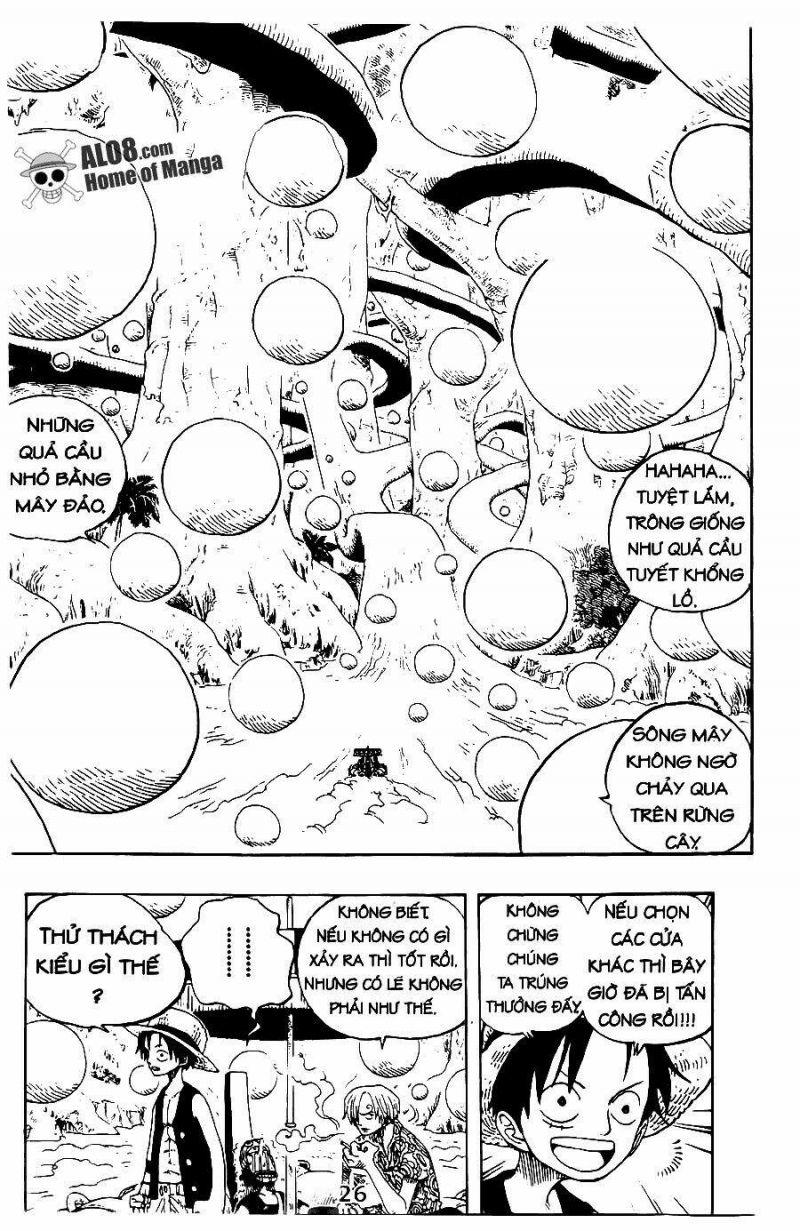 đảo hải tặc - one piece chapter 246 11