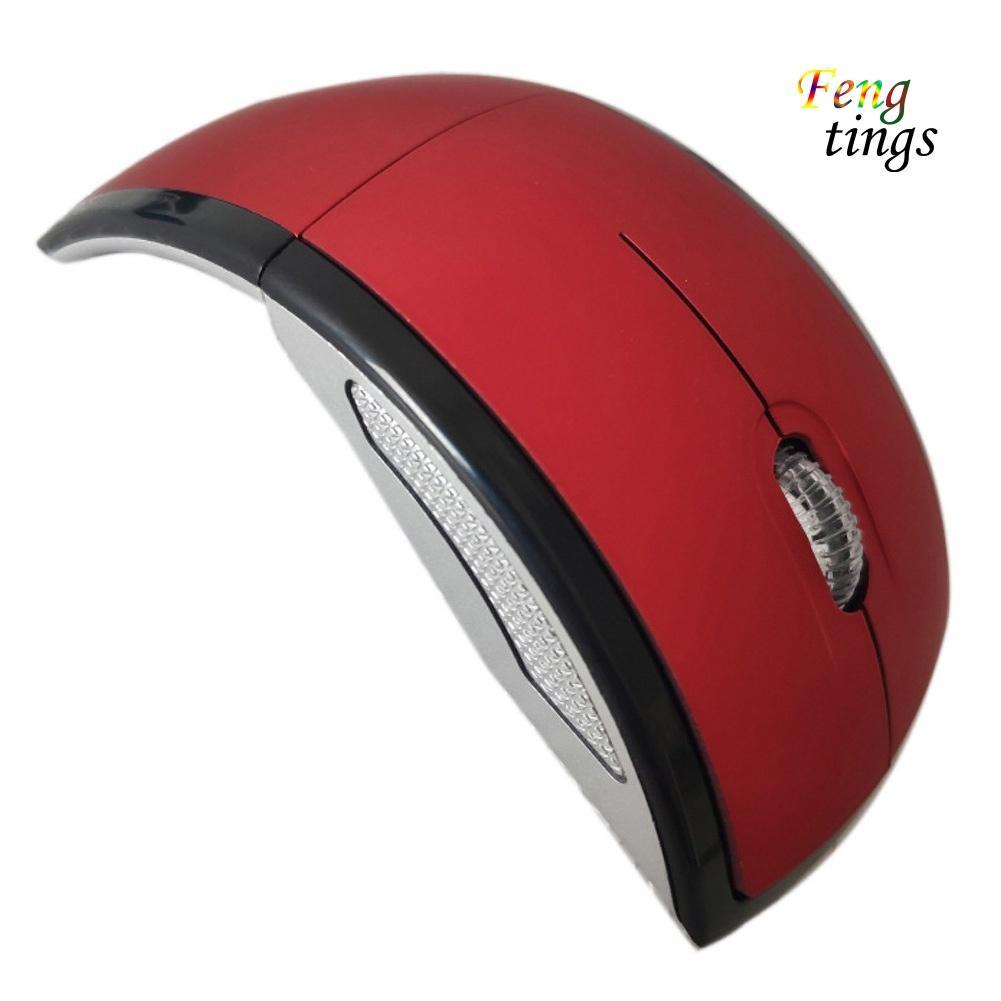 Chuột không dây Hình Vòng Cung 2.4g Có Thể Gập Lại Tiện Dụng