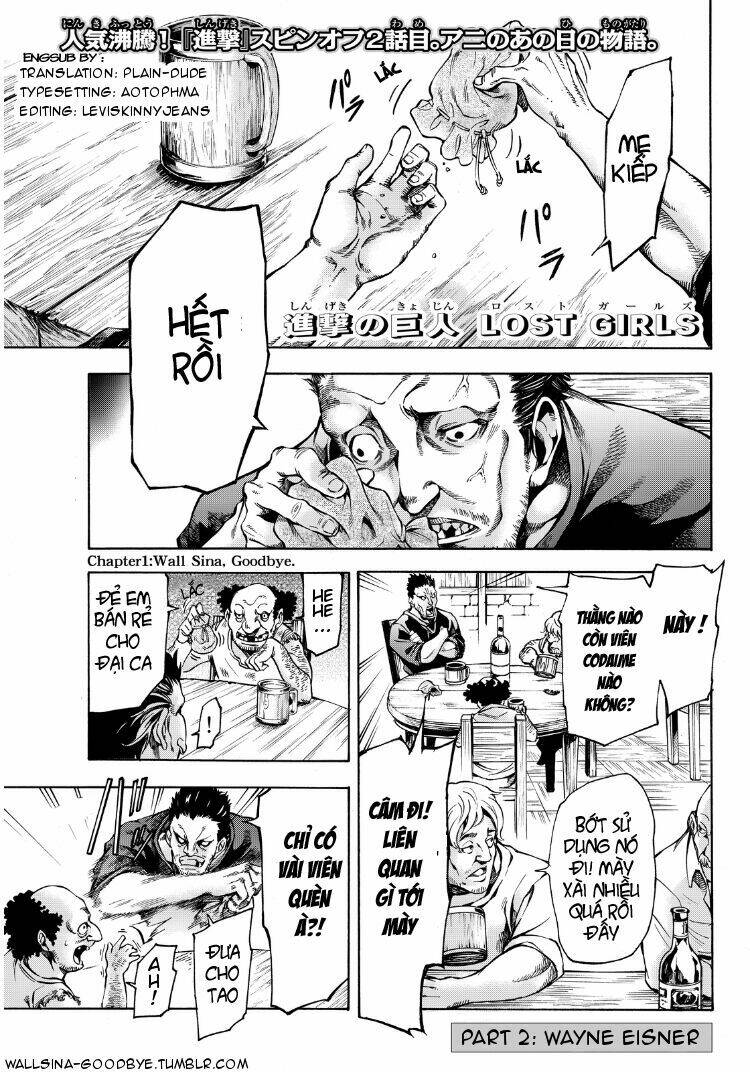 tấn công người khổng lồ: những cô gái mất tích chapter 2 45