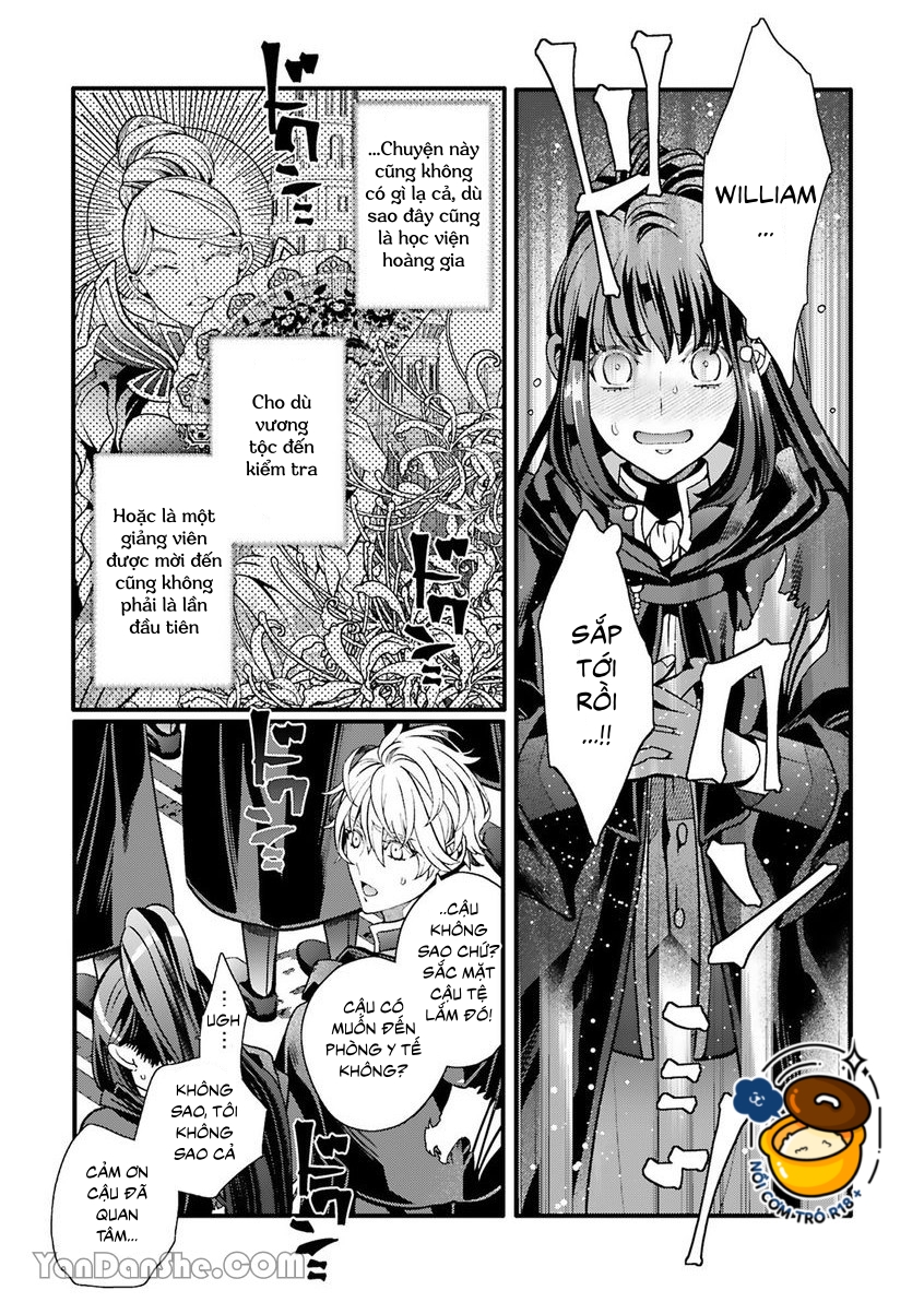 sau khi chuyển sinh thiên kim nhà bá tước muốn chạy khỏi hoàng tử chapter 11.2 10
