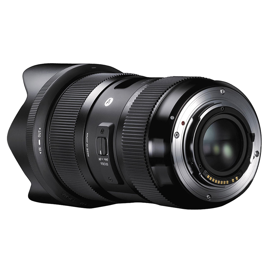 Ống Kính Sigma 18-35mm F1.8 DC HSM For Canon - Hàng Chính Hãng