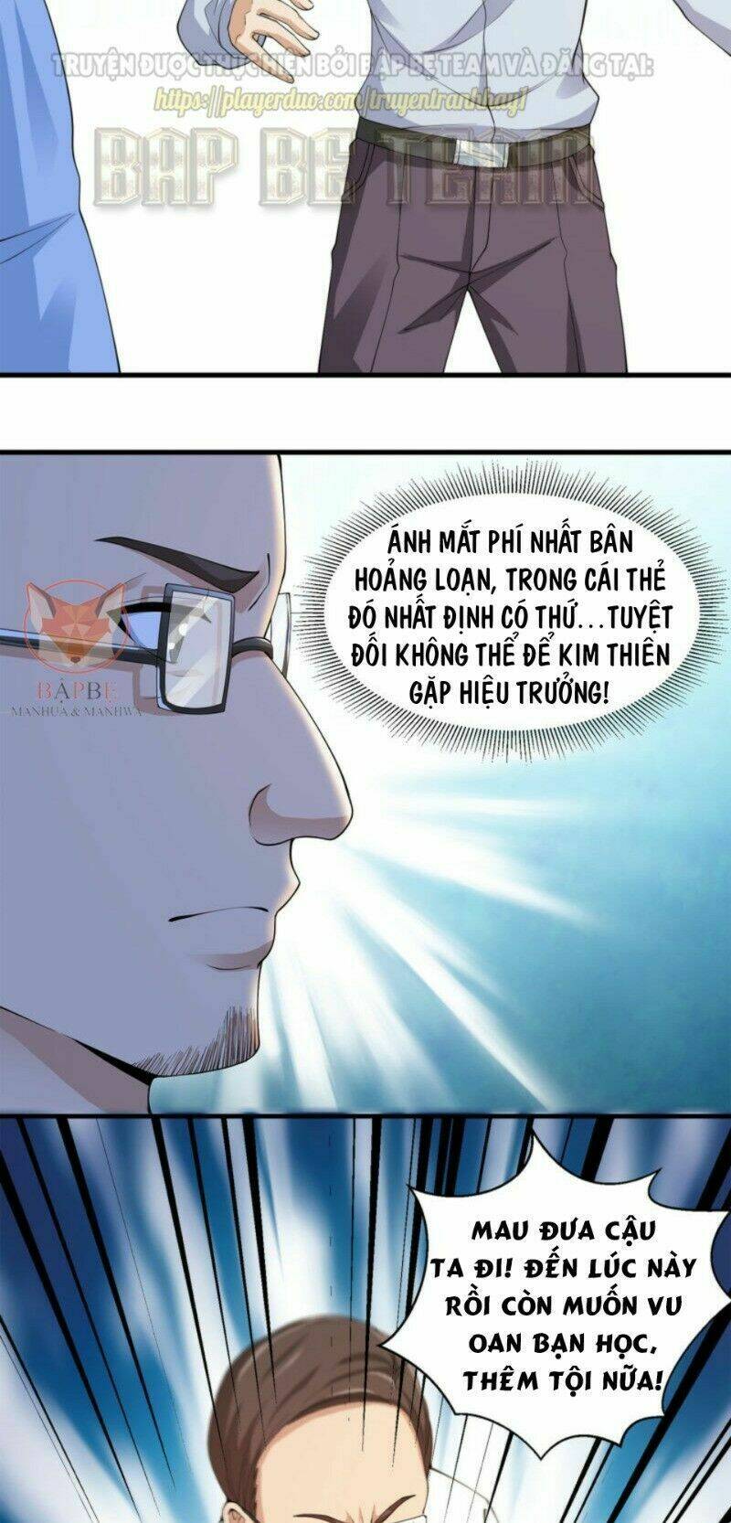 đồng hồ thần cấp siêu năng của ta chapter 25 6