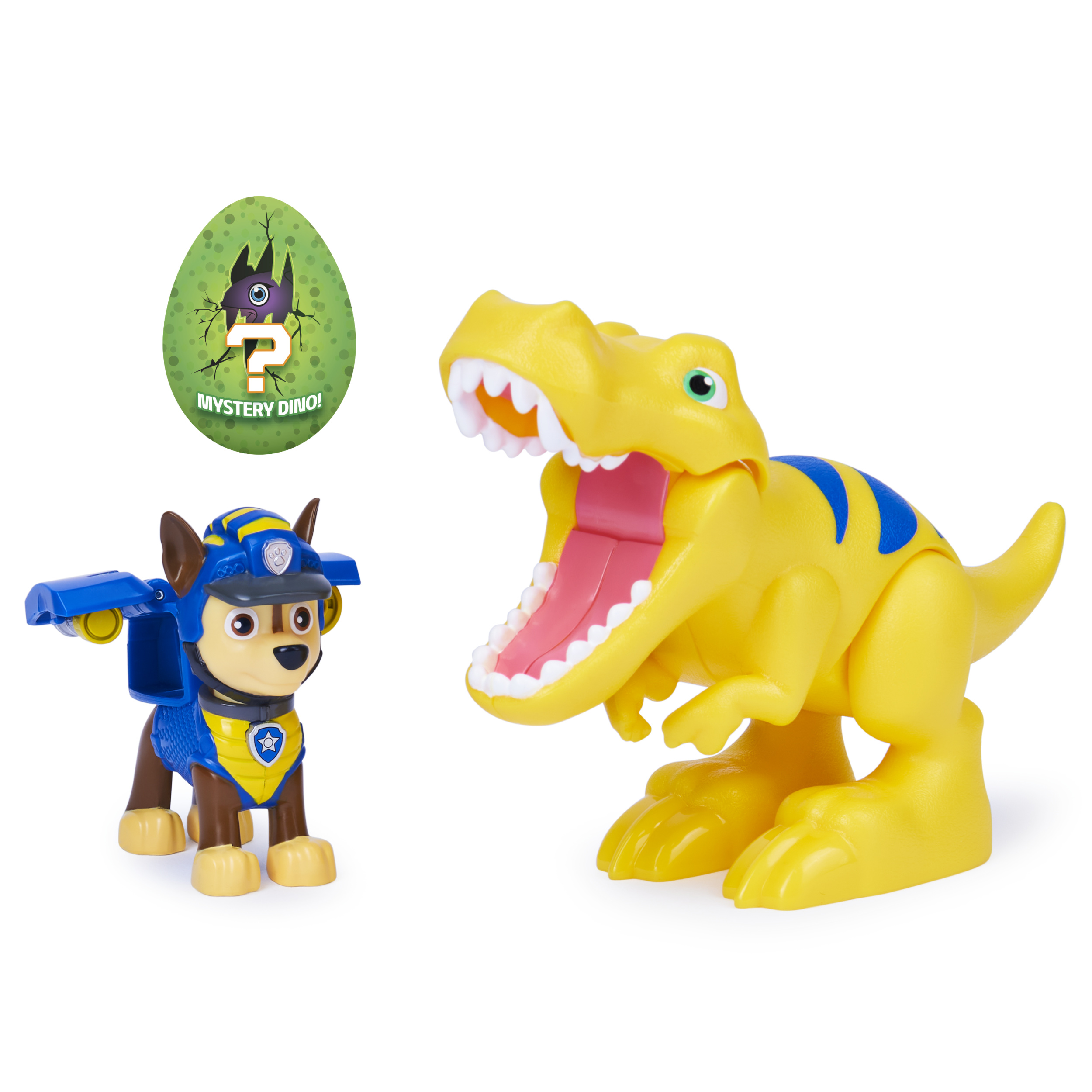 Đồ chơi PAW Patrol Dino Rescue Chase and Dinosaur Action Figure