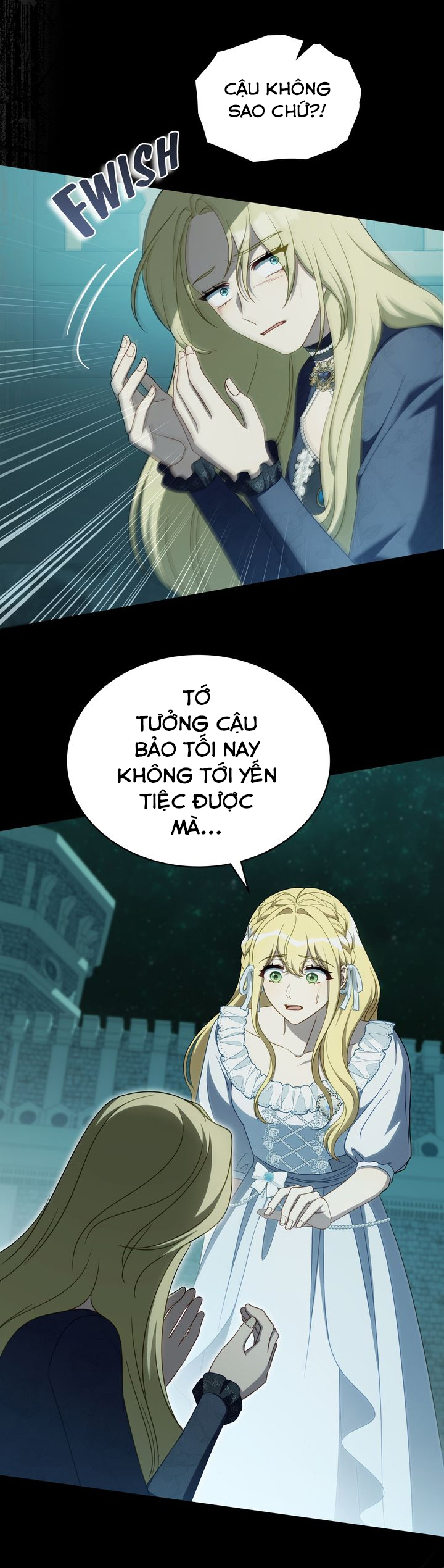 nếu trở thành ác nữ, liệu tôi có chết không ? chapter 26 3