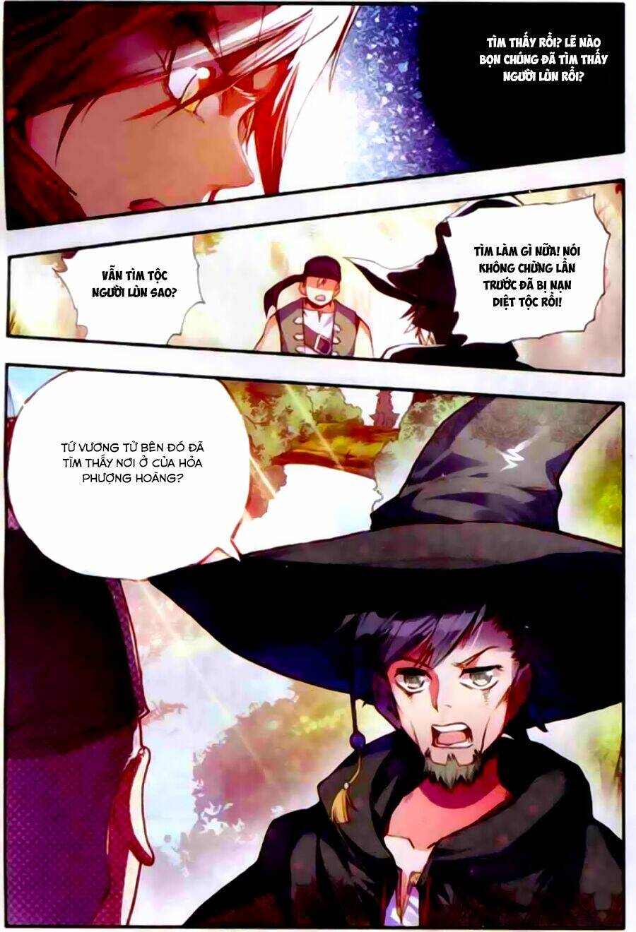 xích hoàng truyền kỳ chapter 27 13