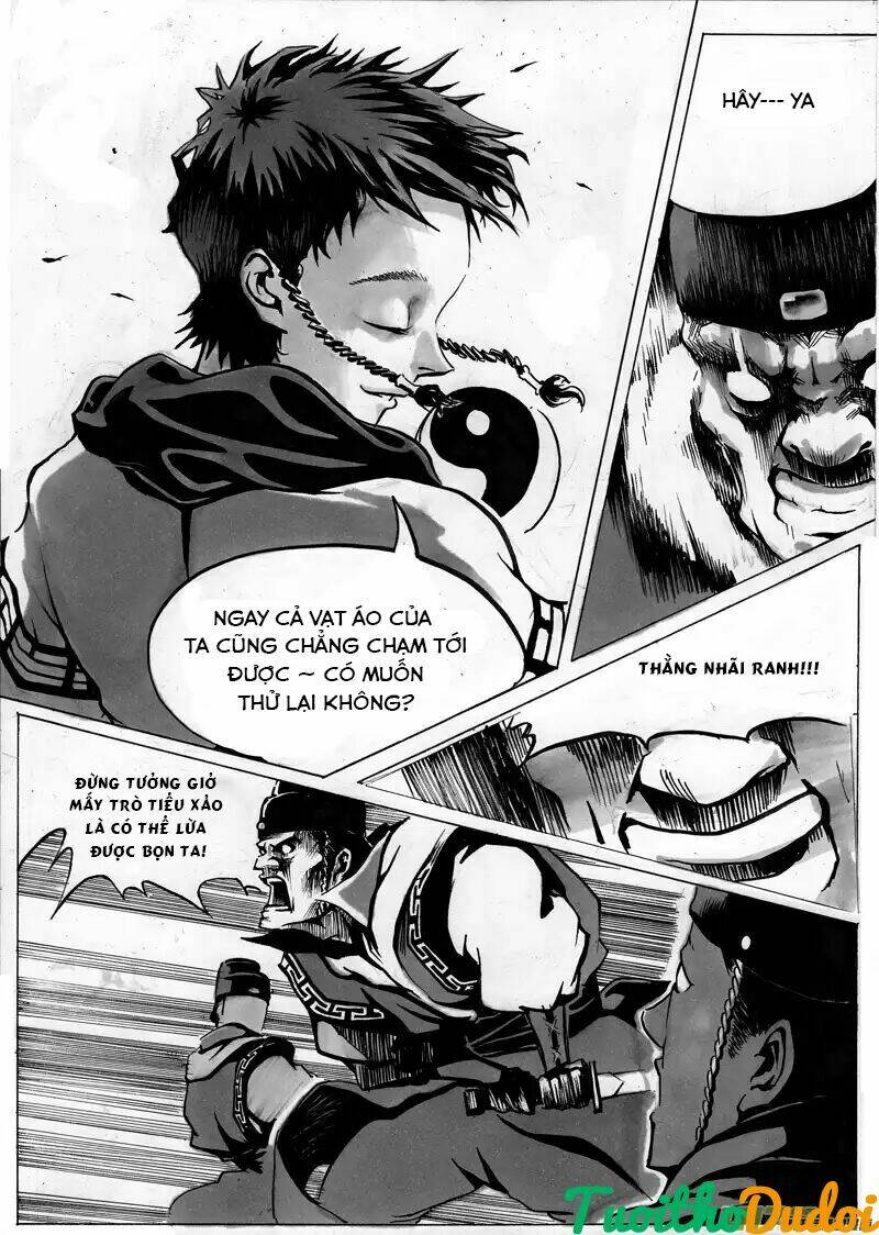 nghịch mệnh sư chapter 4 5