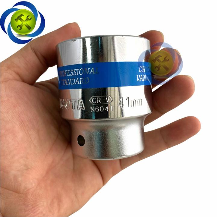 Tuýp trắng ngắn 41mm loại 3/4 Licota N6041 chiều cao 64mm