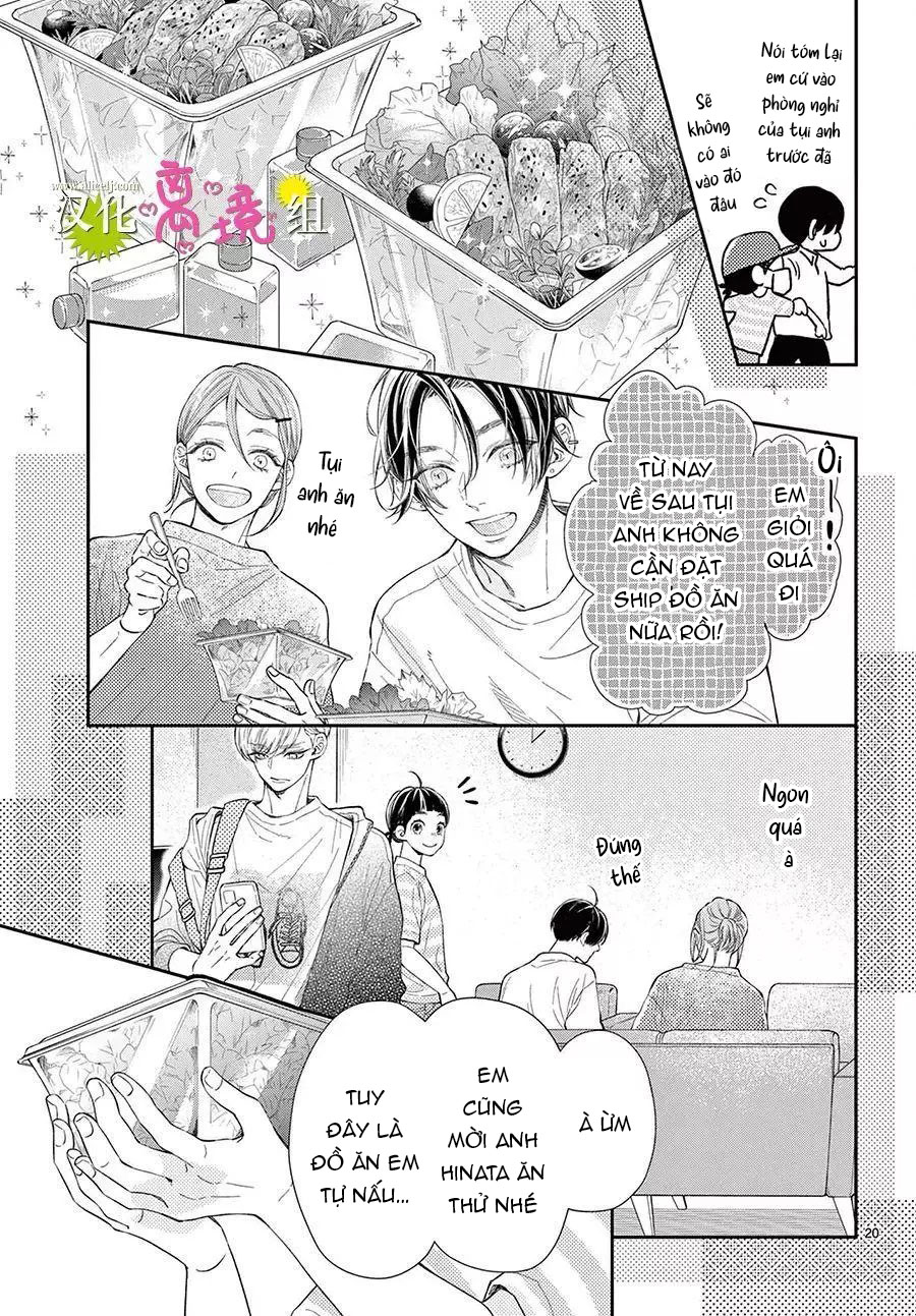 hôm nay hoàng tử cũng rất dễ thương chapter 4.2 3