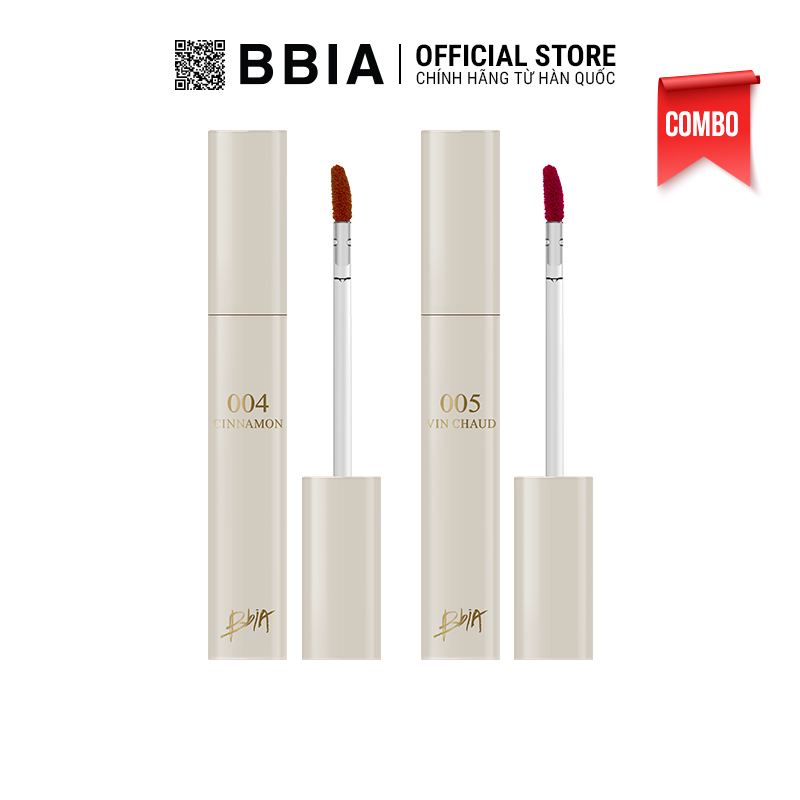 Combo 2 Son Bbia Glow Lip Tint 3.2g