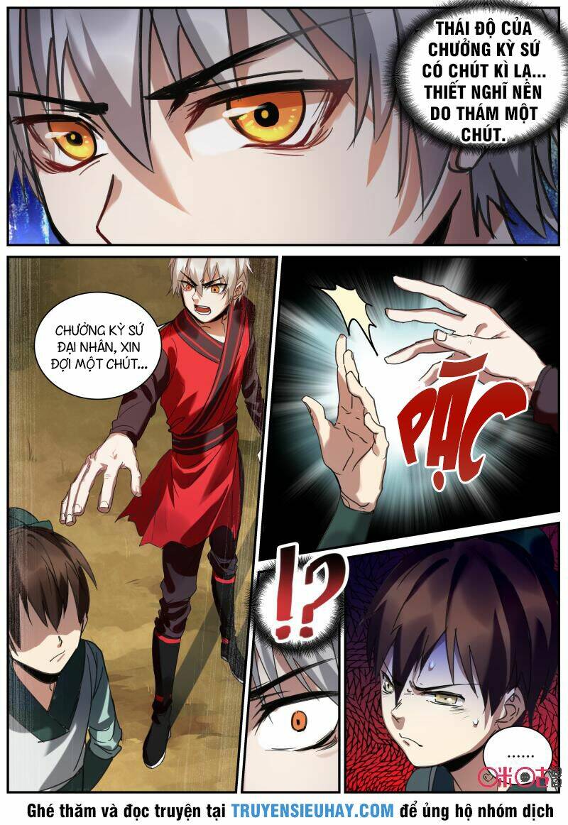 cửu tuyền quy lai chapter 43 4