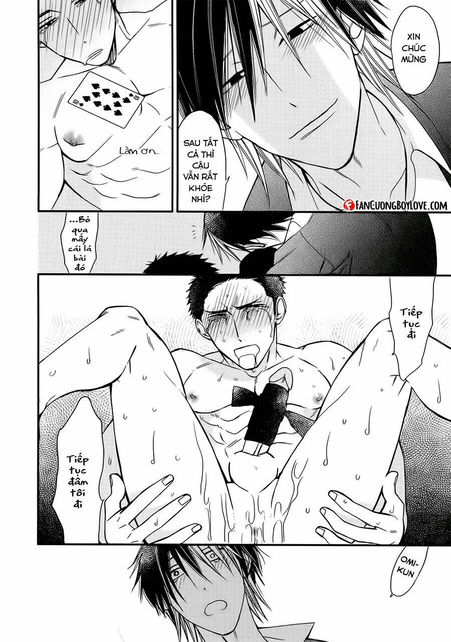 ngôi trường hà khắc chapter 18.6 21