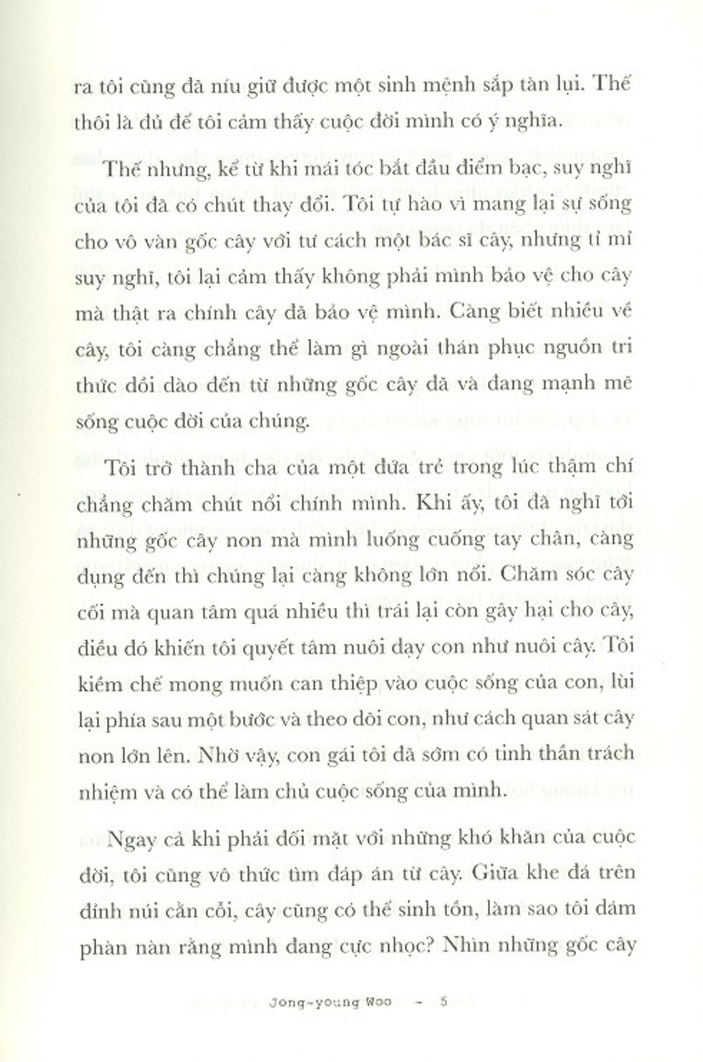 Bài Học Cuộc Đời Từ Những Rừng Cây