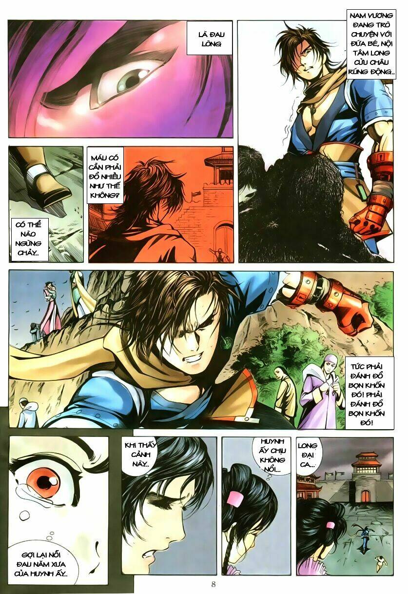 tân tác như lai thần chưởng chapter 4 8