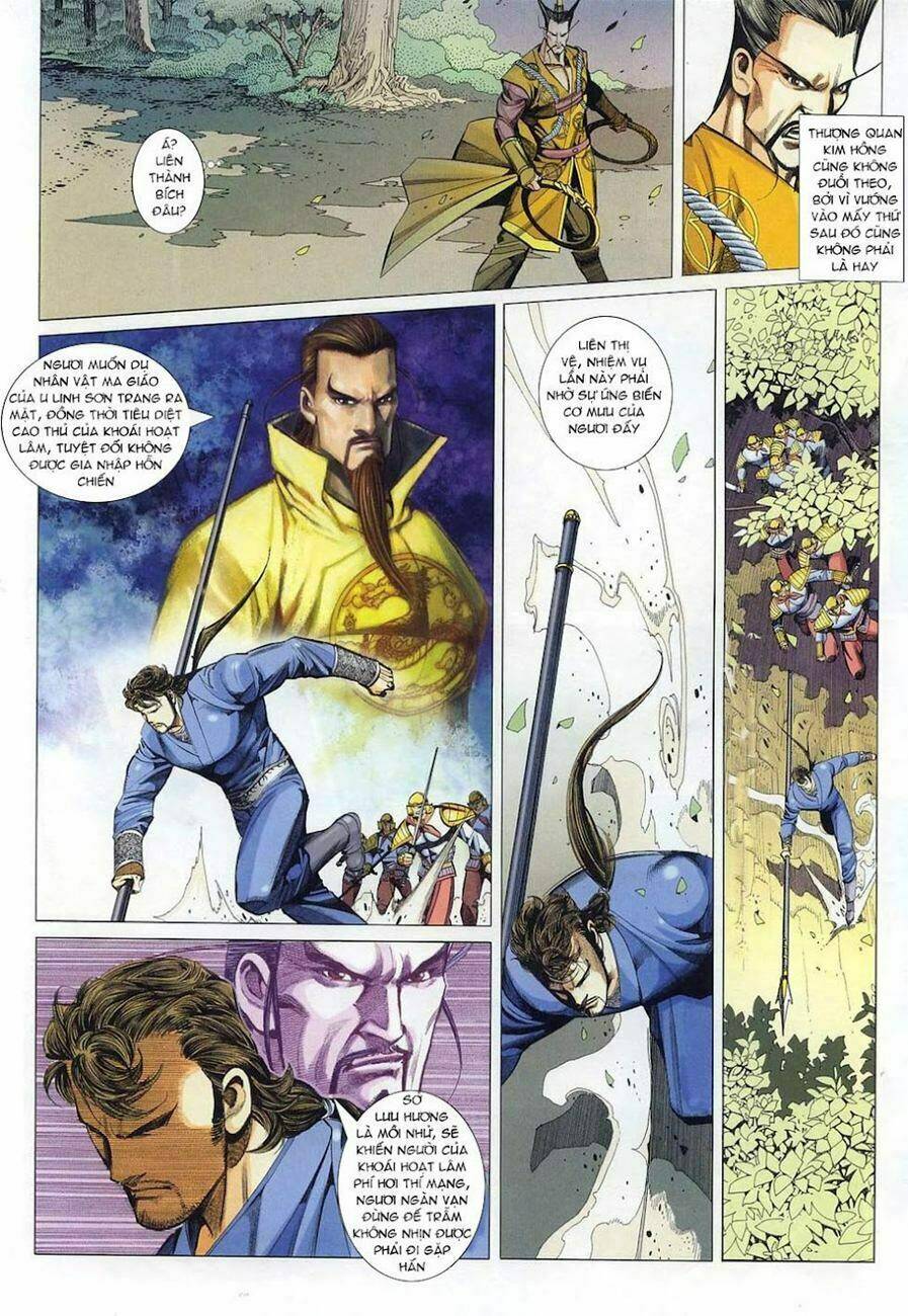 cổ long quần hiệp truyện chapter 34 13