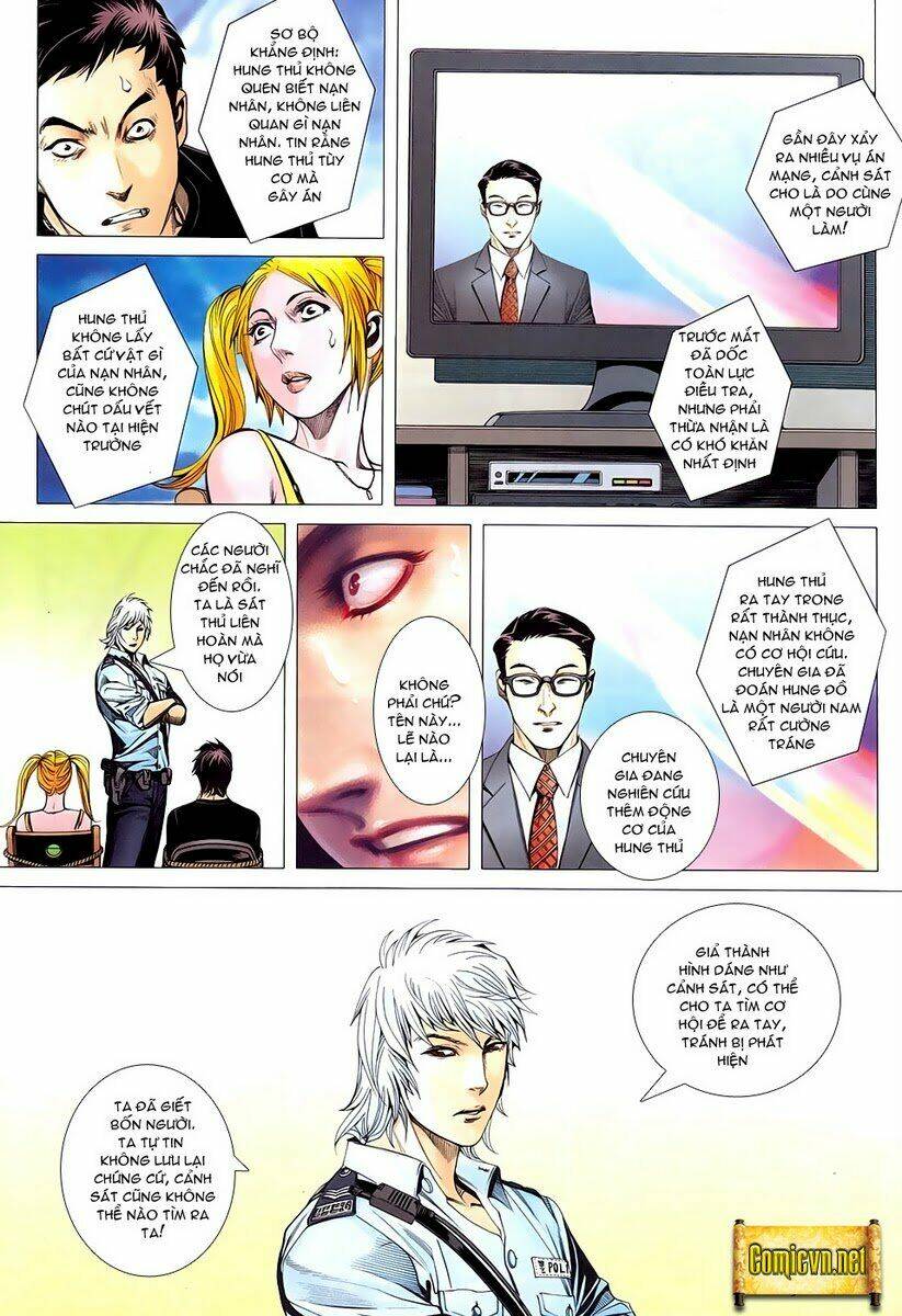 truyện ngắn trịnh kiện hòa chapter 3.3 11