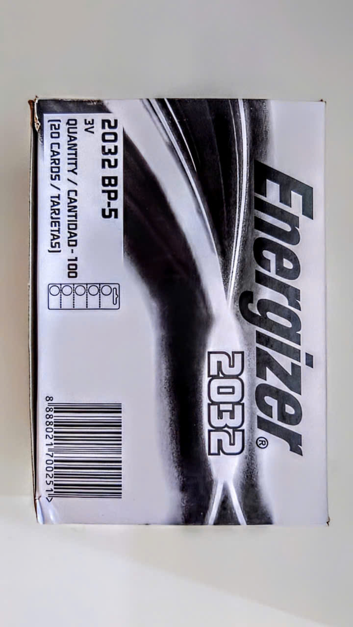 Pin Lithium 3v CR2032 Energizer dung lượng cao CMOS mainboard máy tính Smartkey cân điện tử chìa khóa smartkey - miếng lót chuột