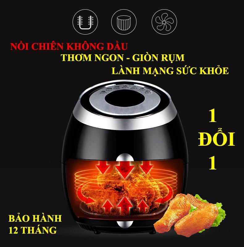 Nồi chiên không dầu AF606 - bảo vệ sức khỏe cho gia đình bạn- hàng cao cấp - giá rẻ -  uy tín - chất lượng