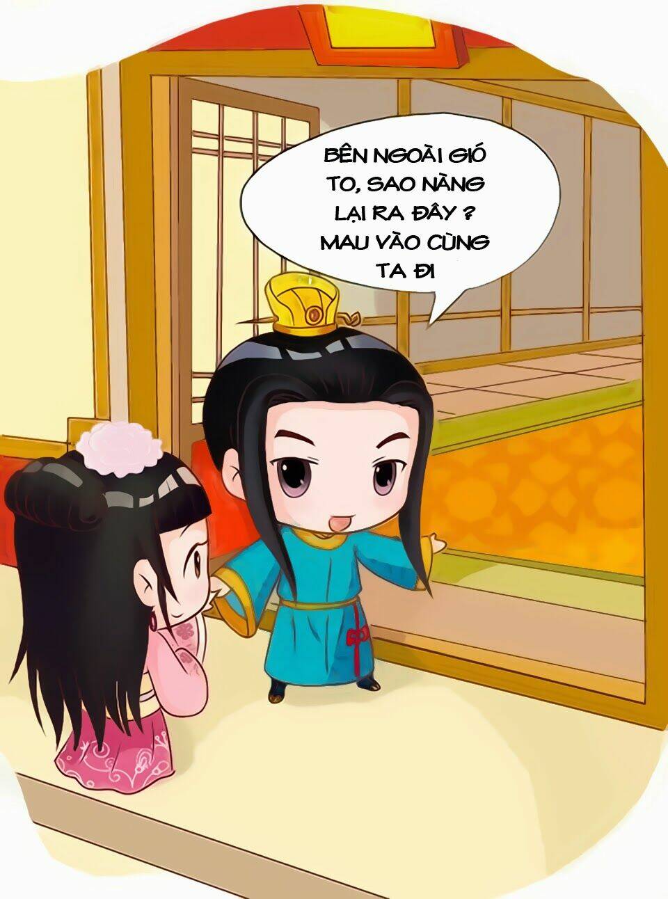 chân hoàn truyện chapter 10.1 14