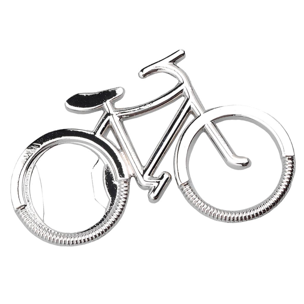 Creative Beer Wine Bottle Adventure Bicycle Bottle Opener Wedding Party Tool