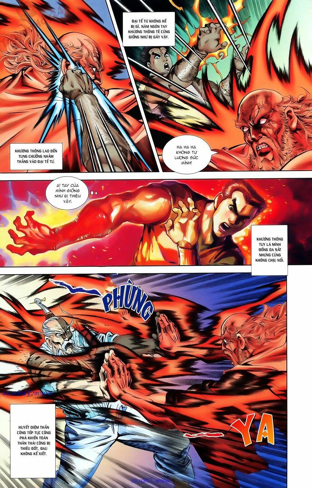 thiên tử truyền kỳ 1 - cơ phát khai chu bản chapter 81 25