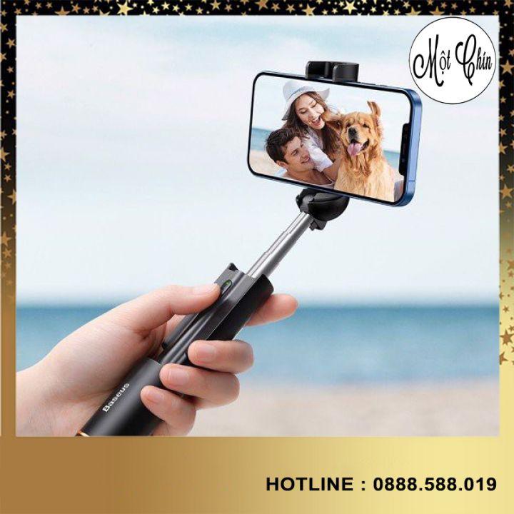 Gậy tự sướng siêu nhỏ gọn Baseus Ultra Mini Bluetooth Folding Selfie Stick (15cm/675mm, Bluetooth 4.2)