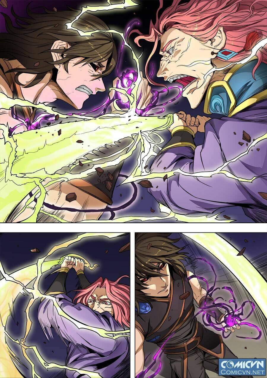 đường dần tại dị giới chapter 182 7