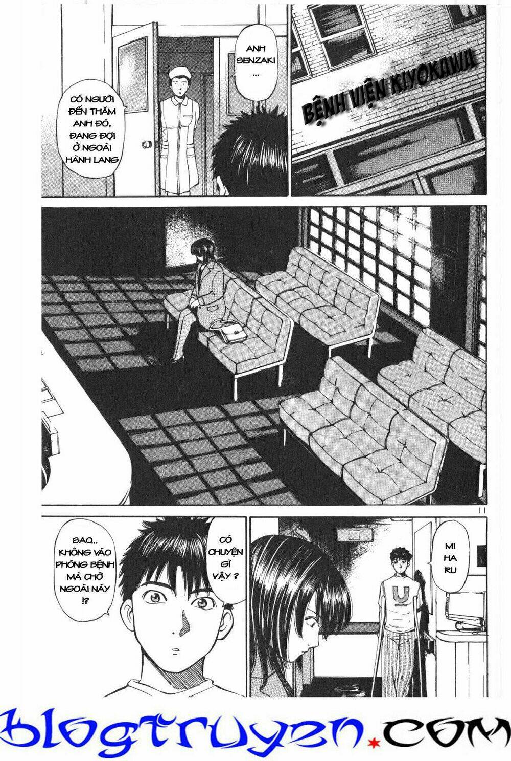 khỉ biển chapter 24 12