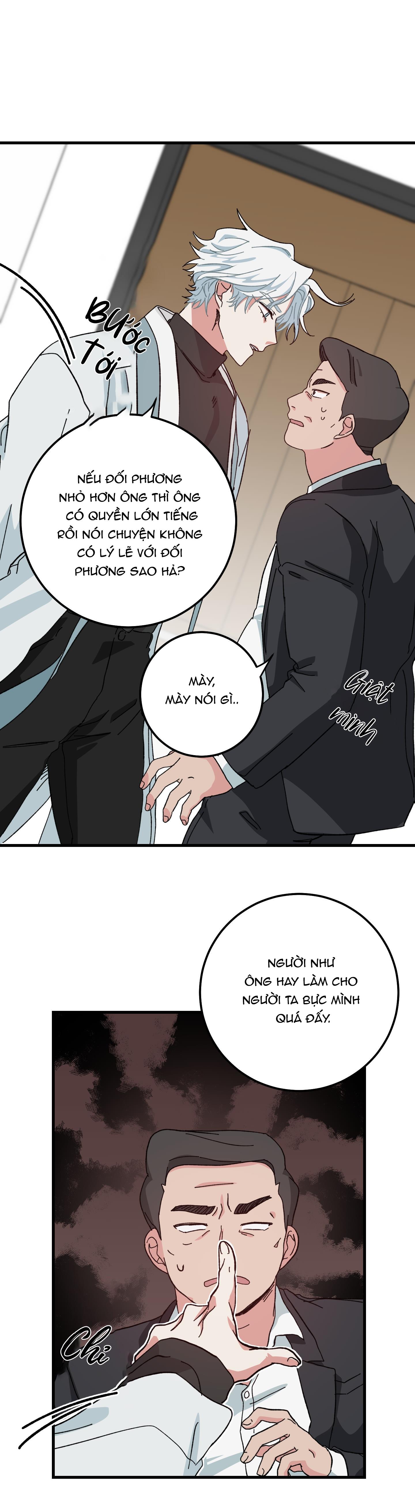 yêu tôi đi, thần hộ mệnh chapter 6 7