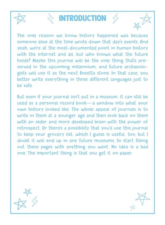 The Odd 1s Out Journal