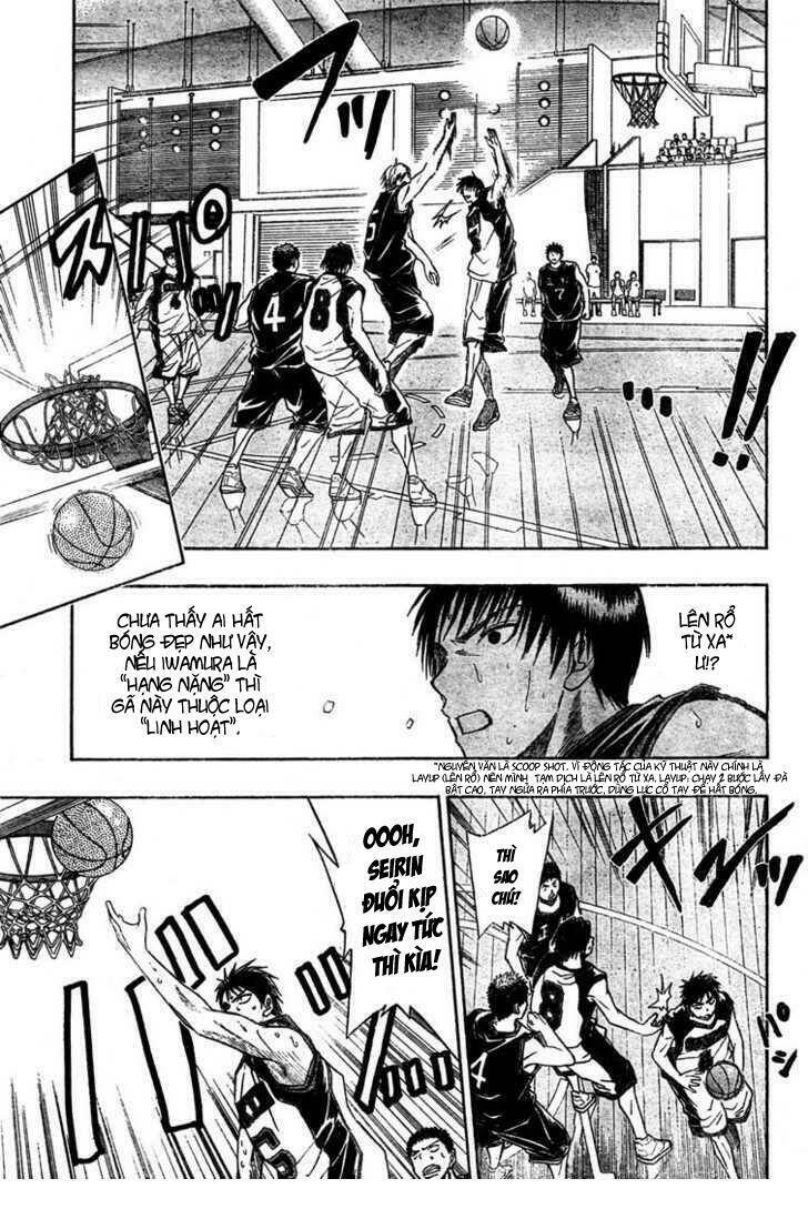 vua bóng rổ kuroko chapter 23 9
