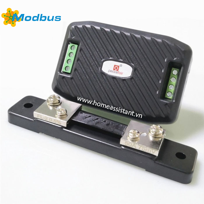 Đồng Hồ Đo Điện DC 4 Thông Số 100A Modbus RS485 PZEM-017