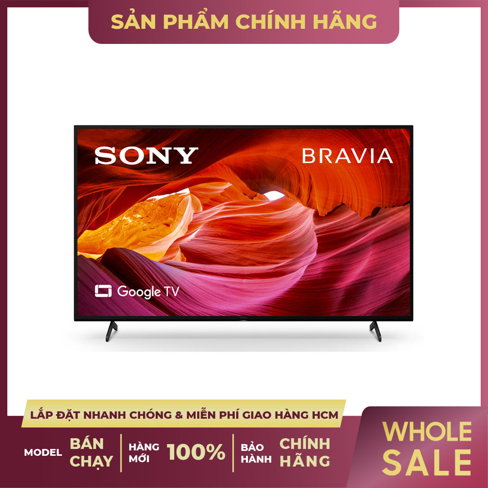 Google Tivi Sony 4K 55 inch KD-55X75K - Model 2022