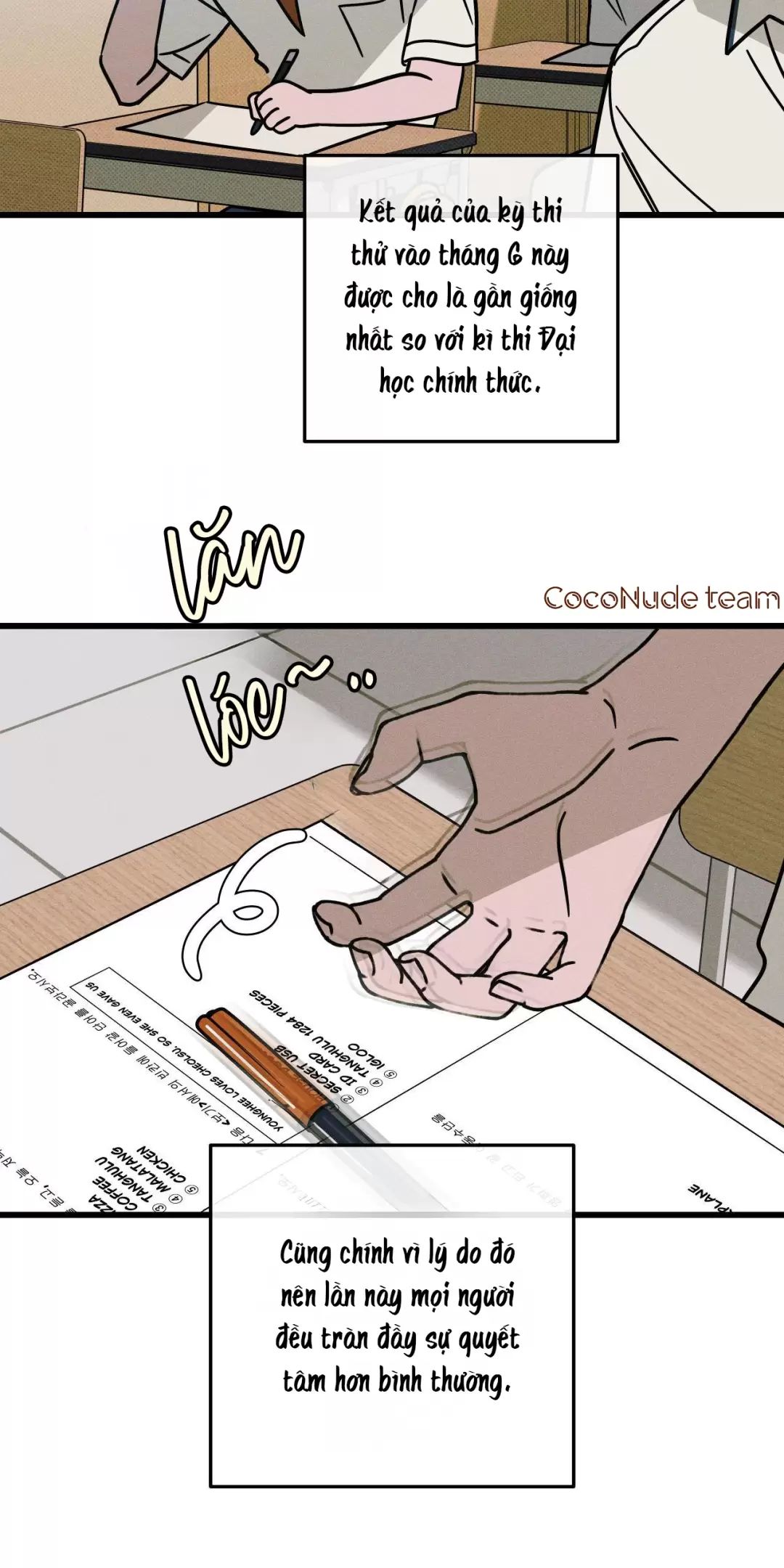 lời tỏ tình từ con số 0 chapter 32 3