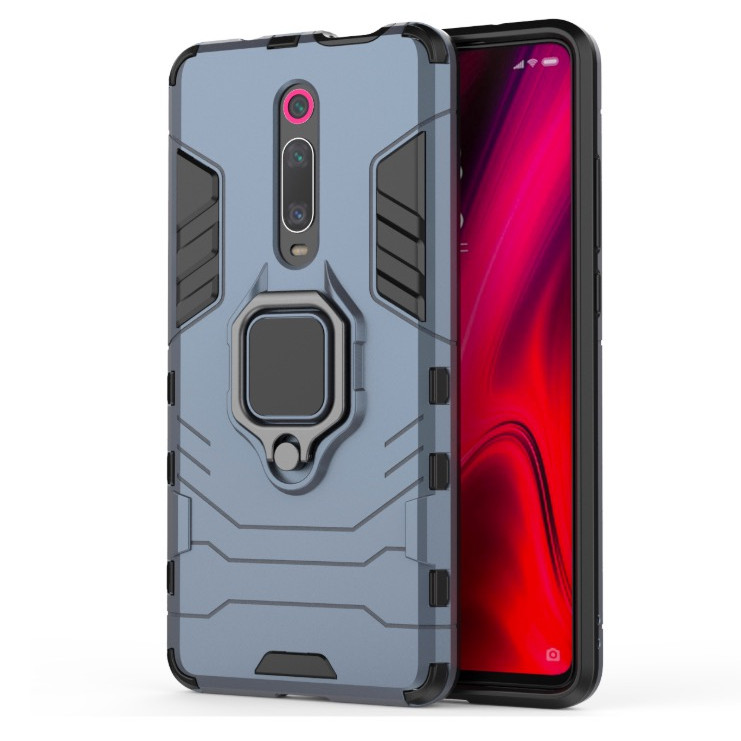 Ốp lưng chống sốc kèm iring cho Xiaomi Mi 9T, Mi 9T Pro