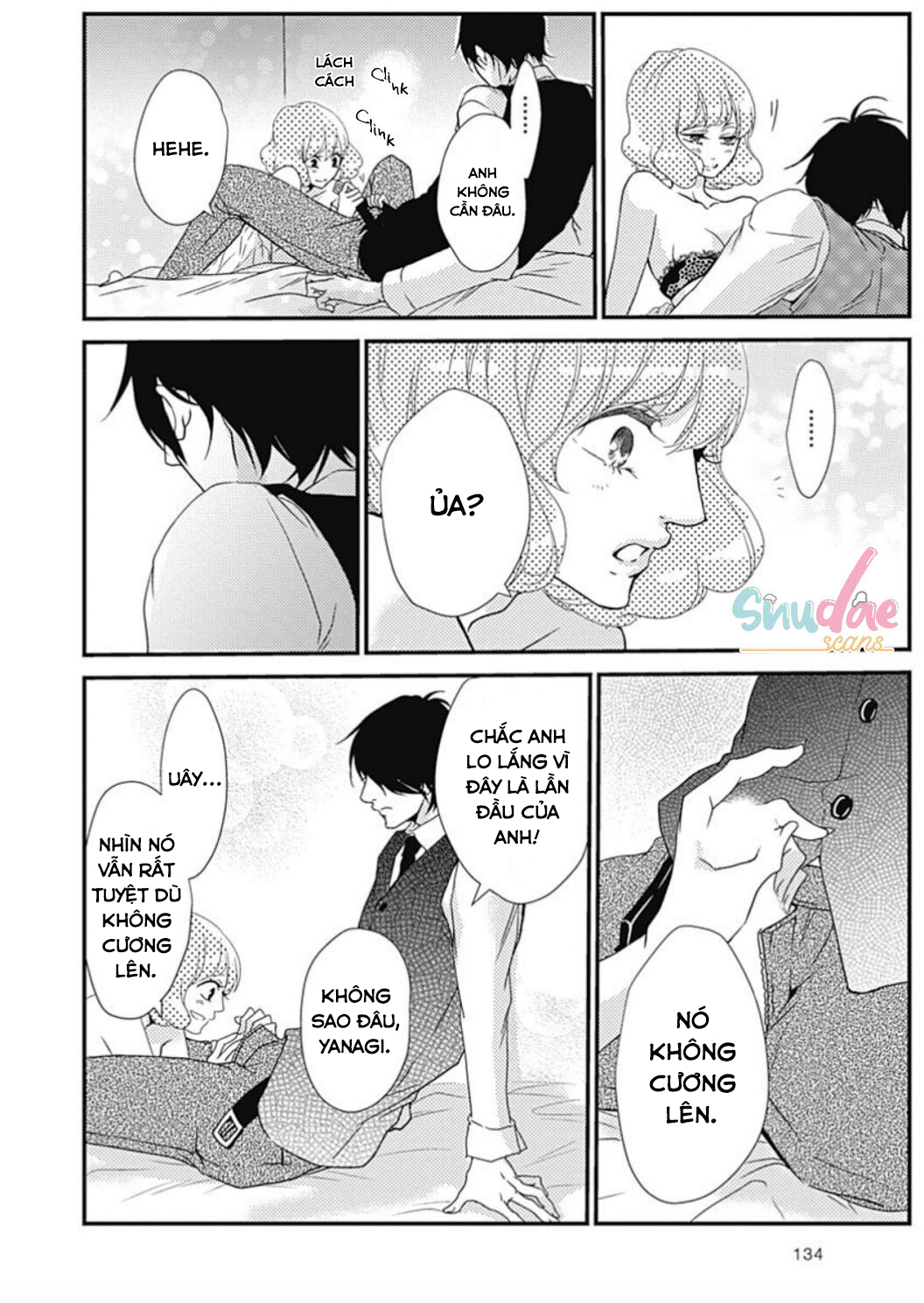 nụ hôn bắt đầu chapter 19 8