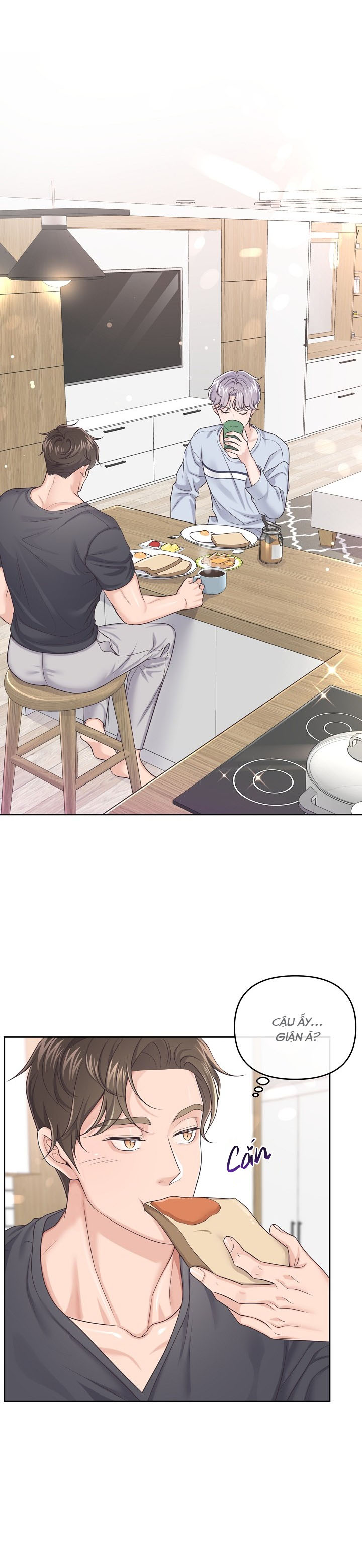 quản gia đáng yêu chapter 34 20
