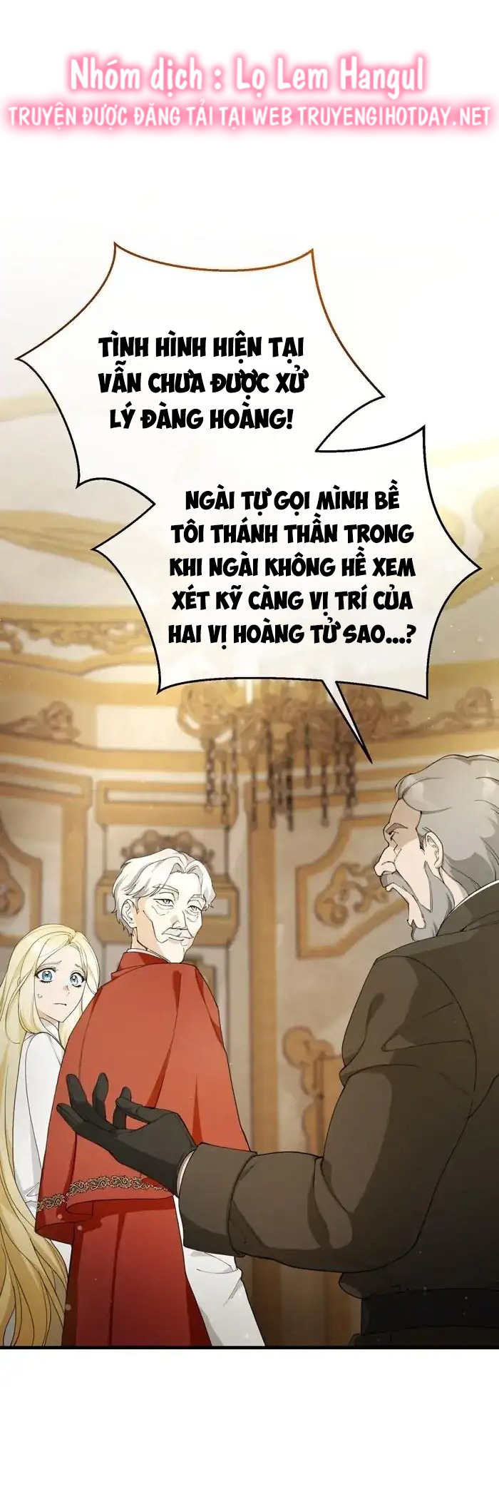 trở thành thánh nữ giả mạo chapter 2 6